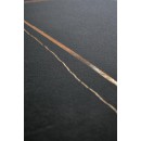 Стол журнальный HALMAR SCALITA черный мрамор/черный/золотой